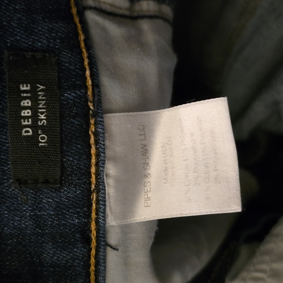 Veronica Beard Debbie High Rise Skinny Jeans Sz 27 - Picture 8 of 9